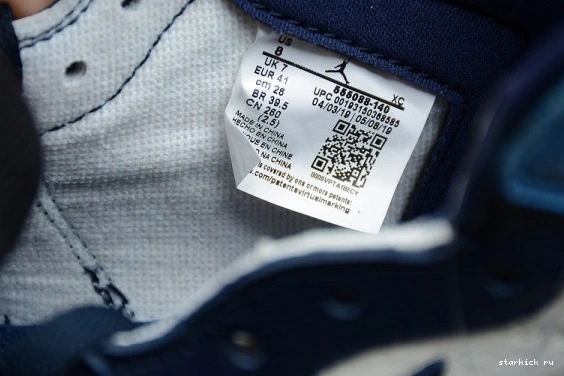 Blue UNC Retro - | OG High Jordan Air Obsidian 555088-140 555088-140 1 University 0903